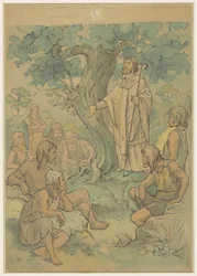 Predigt des Christentums in Drenthe