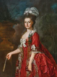 Porträt Maria Christine von Österreich 1778