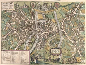 Bamberg (Deutschland) (Gravur)