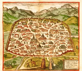 Damaskus, Syrien
