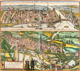 Konstanz, St. Gallen, Deutschland, Schweiz