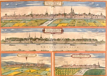 Neuss, Bonn, Brühl, Zons, Deutschland
