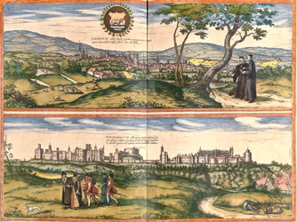 Oxford, Windsor, Schloss, Großbritannien