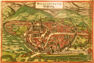 Wissembourg, Weißes Schloss, Elsass