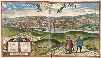 Krakau, Polen (Stich)