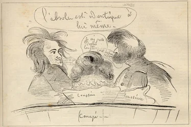 Das Absolute ist identisch mit Franz Liszt, Madame d