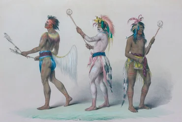 George Catlins Nordamerikanisches Indianer-Portfolio