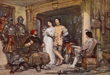 Die Geschichte des Waffenschmieds