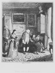 Hildas Besuch bei Abel Beechcroft