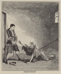 Illustration für Jack Sheppard (Gravur)