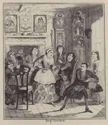 Illustration für Jack Sheppard (Gravur)