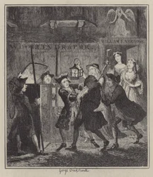 Illustration für Jack Sheppard (Gravur)