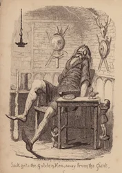 Hans und die Bohnenranke