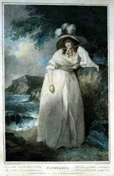 Beständigkeit, graviert von William Ward (1766-1826), veröffentlicht von W. Dickinson