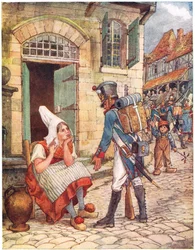 Jeanette und Jeannot, Illustration aus 