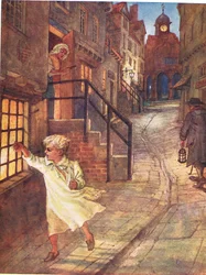 Wee Willie Winkie, Illustration aus 