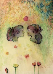 Valentinstag, 1984