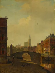 Imaginäre Ansicht von Arnheim, späte 1830er Jahre