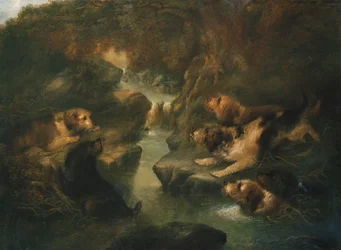 Otterjagd, 1867