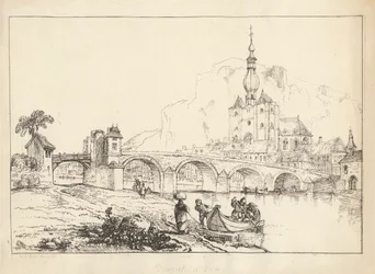Dinant, Nr. 1: Südwestansicht