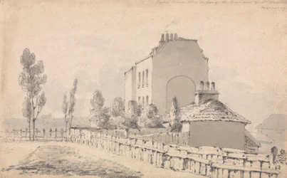 Lammhof in der Nähe von Hackney, die Residenz von Hick? Richmond Road