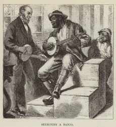 Ein Banjo auswählen