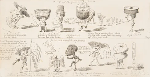 Die große Ausstellung, die da kommen soll, wahrscheinliche Ergebnisse der Industrie aller Nationen in d..., 1850.