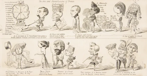 Die Große Ausstellung, was da kommen soll, wahrscheinliche Ergebnisse der Industrie aller Nationen in d..., 1850.