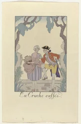 Falbalas et Fanfreluches pour 1925: La Cruche caffée