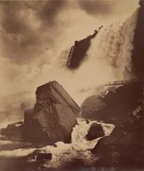 Niagarafälle, ca. 1888