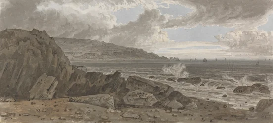 Die Nadeln von Alum Bay