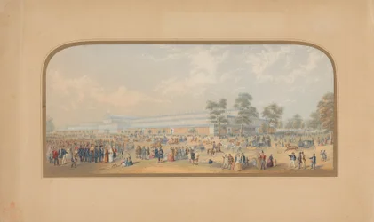 Die Große Ausstellung: Außenansicht von Südwesten