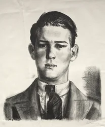 Kopfstudie von Gregory