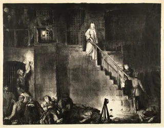 Mord an Edith Cavell (aus der Serie "Krieg")