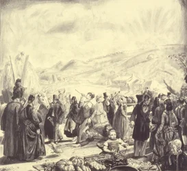 Der irische Jahrmarkt, aus der Serie „Der Wind weht“