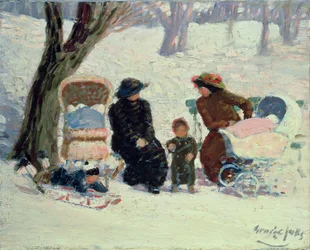 Kindermädchen, High Bridge Park