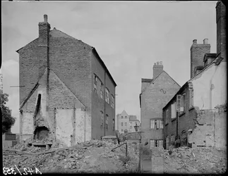 Hof 16, Little Park Street, Coventry, 1941