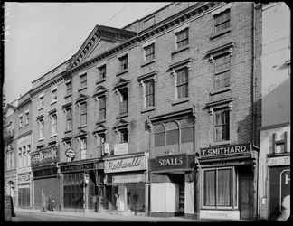 Devonshire House, 36 Corn Market, Derby