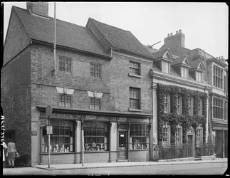 High Street, Sutton Coldfield, Birmingham, Frühling 1942