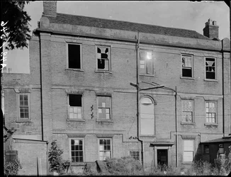 Kirby House, Little Park Street, Coventry, 1941