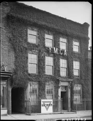 YMCA-Hostel, High Street, Sutton Coldfield, Birmingham, Frühling 1942