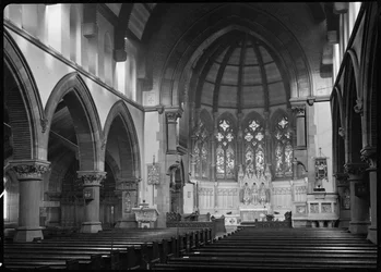 St. Clemens Kirche, Chapeltown Road, Sheepscar, Leeds, 1942