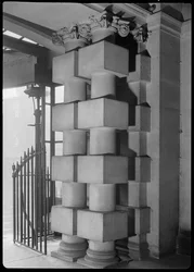 Das Herrenhaus und die dazugehörigen Geländer, High Street, Doncaster