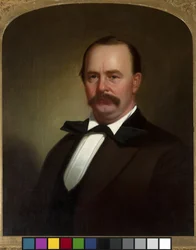 Porträt von Colonel James Hervey Birch, Jr., ca. 1878