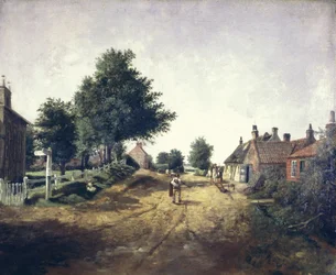 Hollym Village, Holderness, ca. 1885