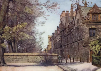 Oxford: Die Front des St. John