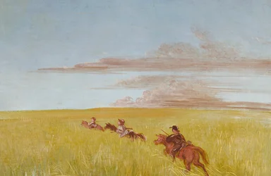 Bogard, Batiste und ich, reisen durch ein Missouri-Tal, 1837-1839