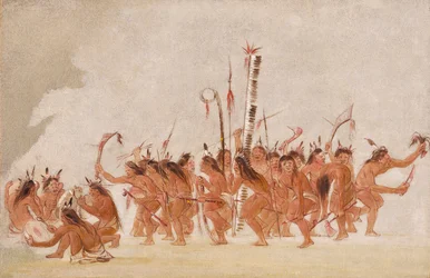 Tanz der Krieger, Ojibwa