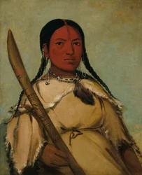 Chin-cha-pee, Feuerkäfer, der kriecht, Frau von Pigeon