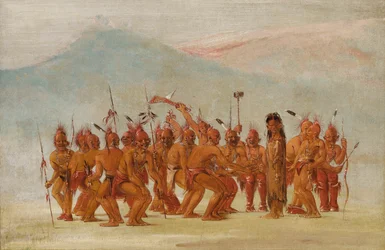 Tanz zum Berdash, 1835-1837